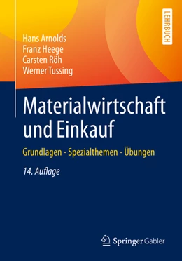 Abbildung von Arnolds / Heege | Materialwirtschaft und Einkauf | 14. Auflage | 2022 | beck-shop.de