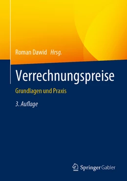 Abbildung von Dawid | Verrechnungspreise | 3. Auflage | 2022 | beck-shop.de