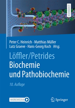 Abbildung von Heinrich / Müller | Löffler/Petrides Biochemie und Pathobiochemie | 10. Auflage | 2022 | beck-shop.de