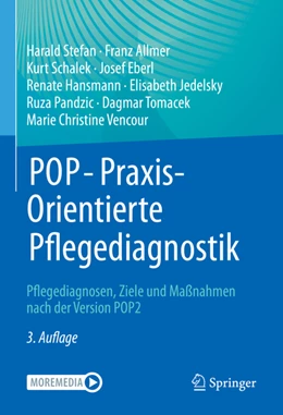 Abbildung von Stefan / Allmer | POP - PraxisOrientierte Pflegediagnostik | 3. Auflage | 2022 | beck-shop.de