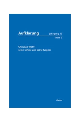 Abbildung von Gerlach | Aufklärung, Band 12/2: Christian Wolff – seine Schule und seine Gegner | 1. Auflage | 2022 | beck-shop.de