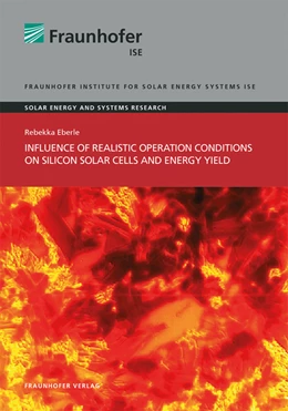 Abbildung von Eberle | Influence of Realistic Operation Conditions on Silicon Solar Cells and Energy Yield. | 1. Auflage | 2022 | beck-shop.de