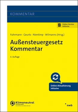 Abbildung von Fuhrmann / Geurts | Außensteuergesetz Kommentar | 4. Auflage | 2023 | beck-shop.de