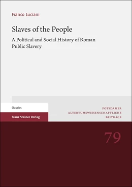 Abbildung von Luciani | Slaves of the People | 1. Auflage | 2022 | 79 | beck-shop.de