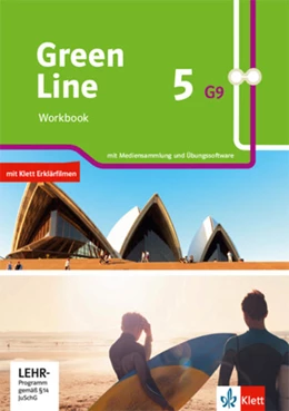 Abbildung von Green Line 5 G9. Workbook mit Mediensammlung und Übungssoftware Klasse 9 | 1. Auflage | 2022 | beck-shop.de
