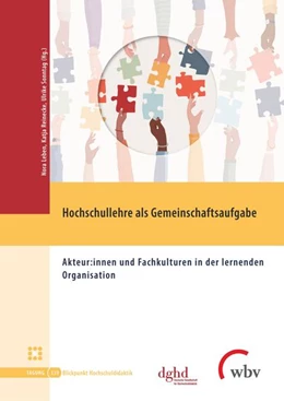 Abbildung von Leben / Reinecke | Hochschullehre als Gemeinschaftsaufgabe | 1. Auflage | 2022 | beck-shop.de