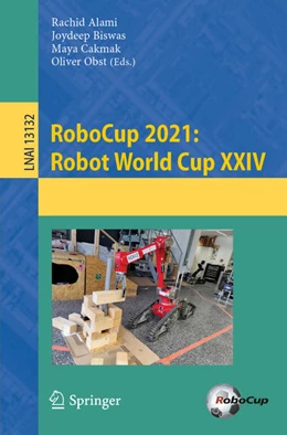 Abbildung von Alami / Biswas | RoboCup 2021: Robot World Cup XXIV | 1. Auflage | 2022 | beck-shop.de