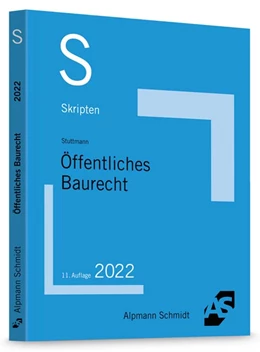 Abbildung von Stuttmann | Skript Öffentliches Baurecht | 11. Auflage | 2022 | beck-shop.de
