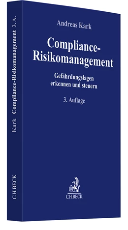 Abbildung von Kark | Compliance-Risikomanagement | 3. Auflage | 2024 | beck-shop.de