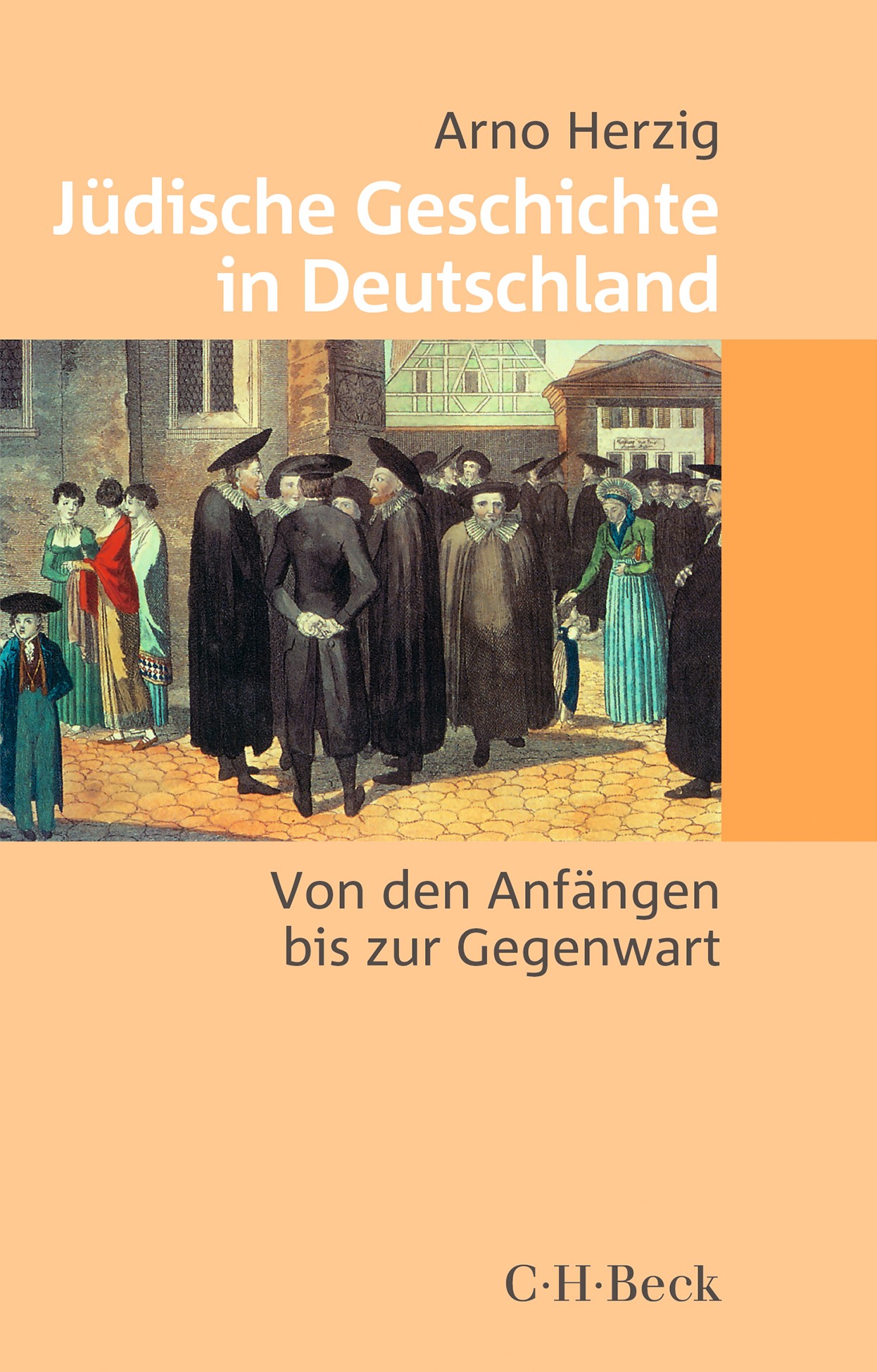 Cover: Herzig, Arno, Jüdische Geschichte in Deutschland