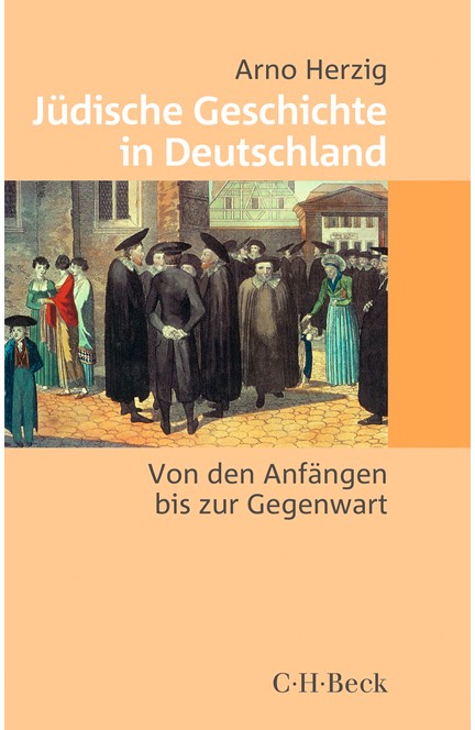 Cover: Arno Herzig, Jüdische Geschichte in Deutschland