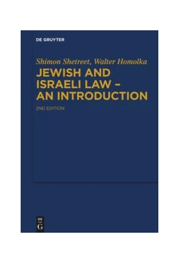 Abbildung von Shetreet / Homolka | Jewish and Israeli Law - An Introduction | 2. Auflage | 2021 | beck-shop.de