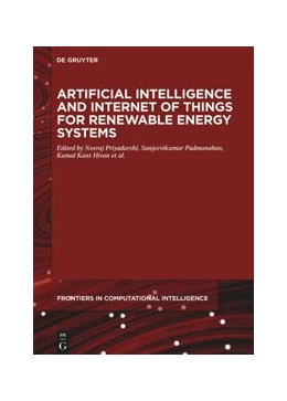 Abbildung von Priyadarshi / Padmanaban | Artificial Intelligence and Internet of Things for Renewable Energy Systems | 1. Auflage | 2021 | beck-shop.de