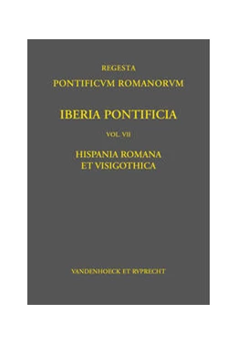 Abbildung von Knie / Panzram | Iberia Pontificia. Vol. VII | 1. Auflage | 2022 | beck-shop.de
