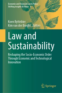 Abbildung von Byttebier / Borght | Law and Sustainability | 1. Auflage | 2022 | beck-shop.de