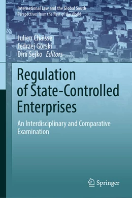 Abbildung von Chaisse / Górski | Regulation of State-Controlled Enterprises | 1. Auflage | 2022 | beck-shop.de