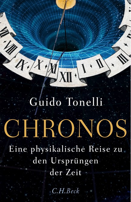 Cover: Guido Tonelli, Chronos