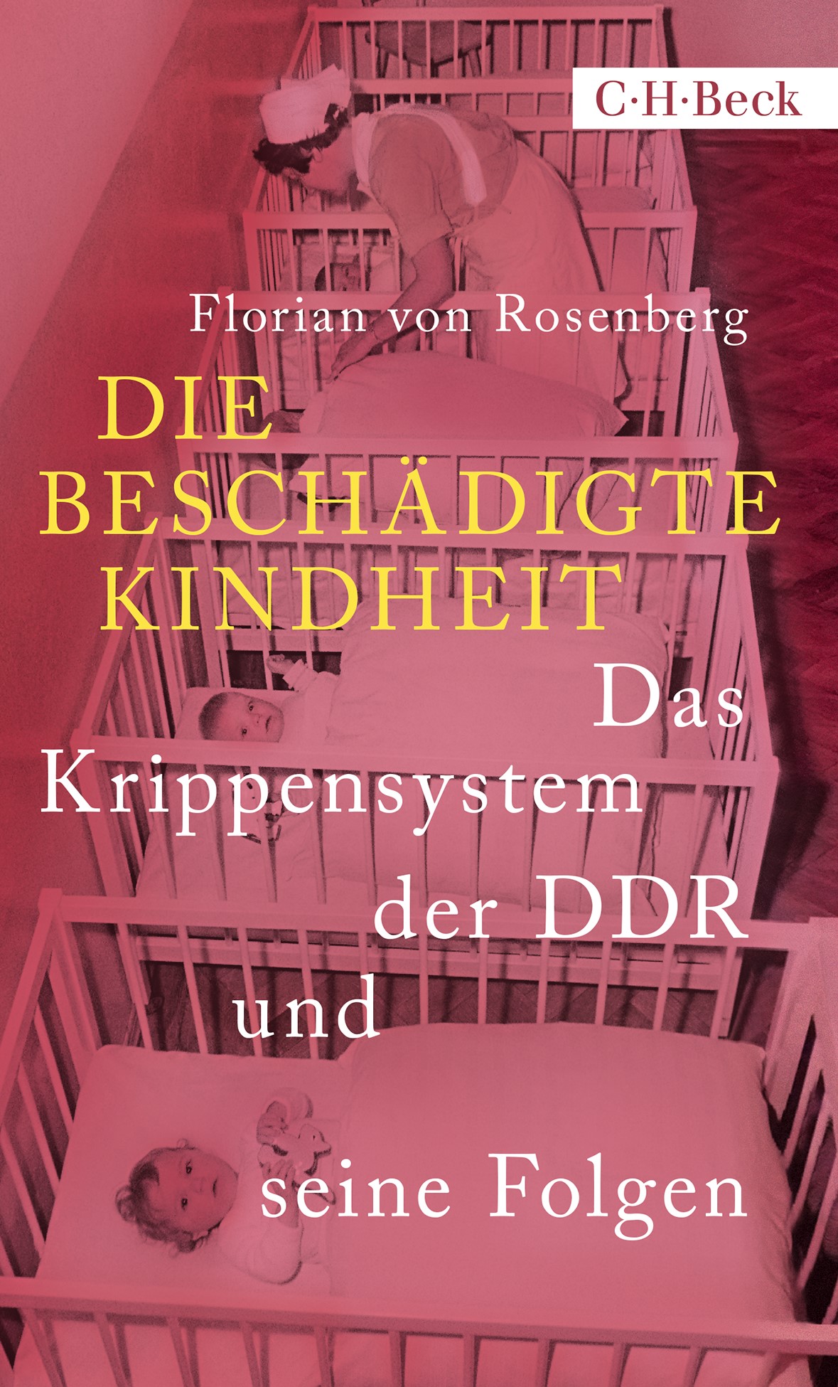 Cover: von Rosenberg, Florian, Die beschädigte Kindheit