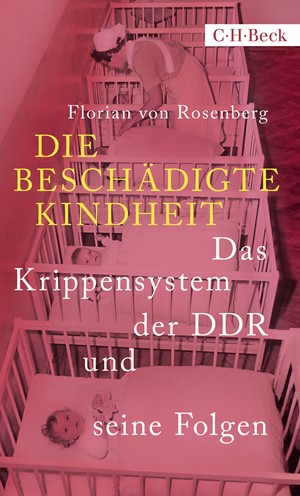 Cover: Florian Rosenberg, Die beschädigte Kindheit