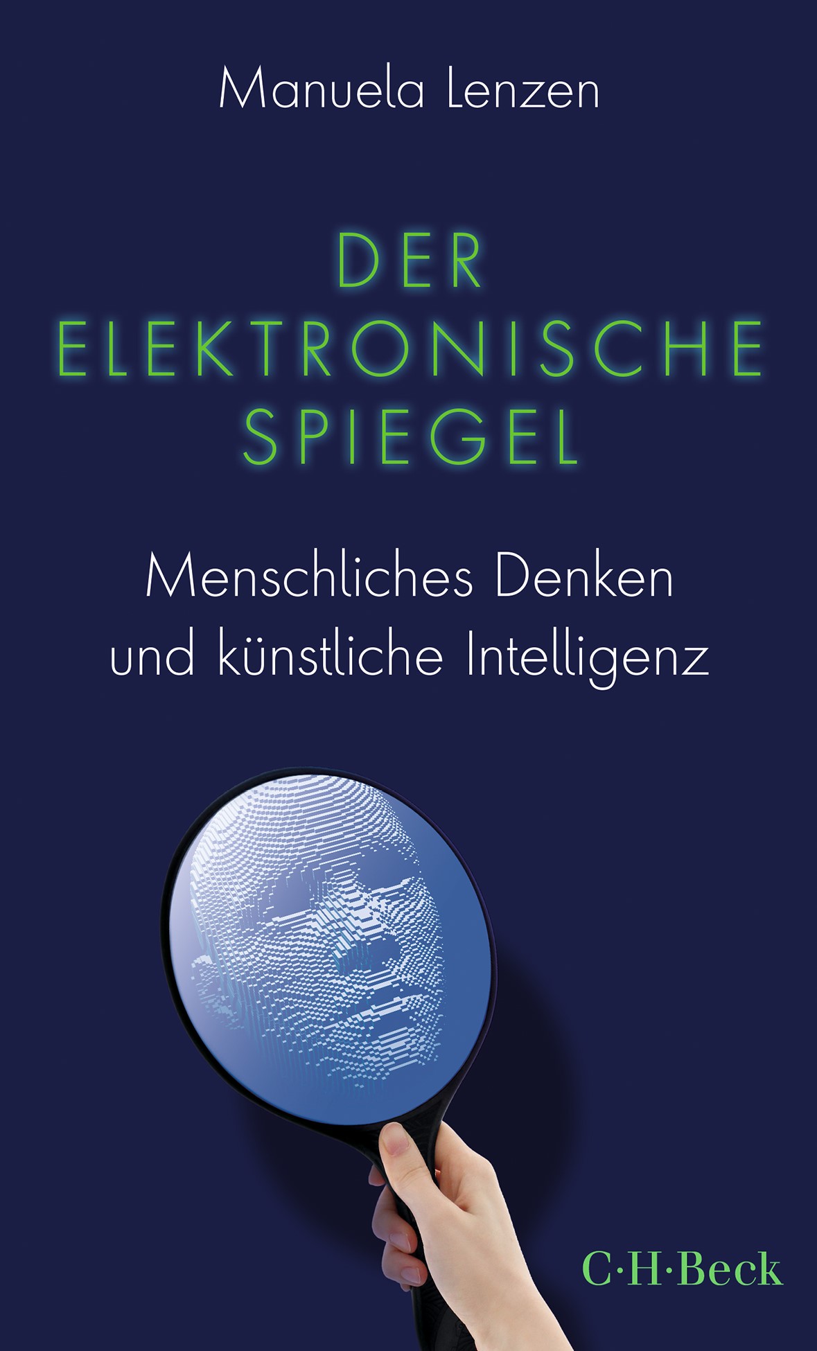 Cover: Lenzen, Manuela, Der elektronische Spiegel