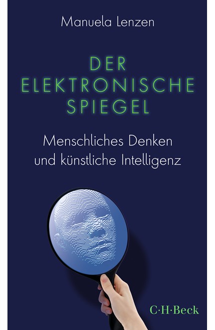Cover: Manuela Lenzen, Der elektronische Spiegel