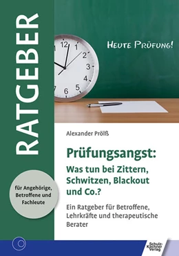 Abbildung von Prölß | Prüfungsangst | 1. Auflage | 2022 | beck-shop.de