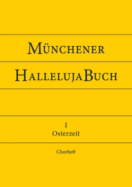 Abbildung von Zippe | Münchener Hallelujabuch | 1. Auflage | 2022 | beck-shop.de