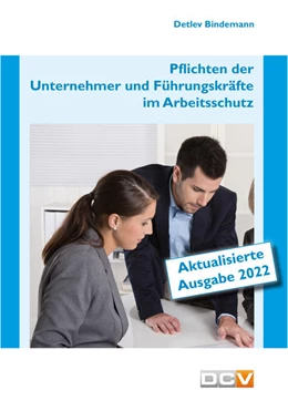 Abbildung von Bindemann | Pflichten der Unternehmer und Führungskräfte im Arbeitsschutz | 16. Auflage | 2022 | beck-shop.de