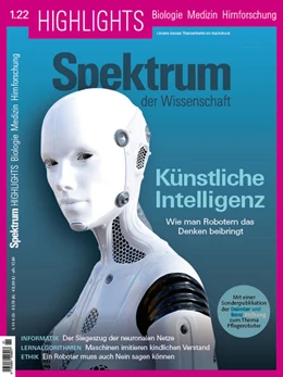 Abbildung von Spektrum Spezial - Künstliche Intelligenz | 2. Auflage | 2022 | beck-shop.de