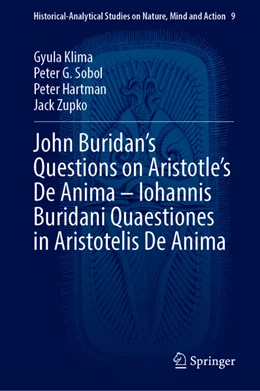 Abbildung von Klima / Sobol | John Buridan's Questions on Aristotle's De Anima - Iohannis Buridani Quaestiones in Aristotelis De Anima | 1. Auflage | 2023 | beck-shop.de