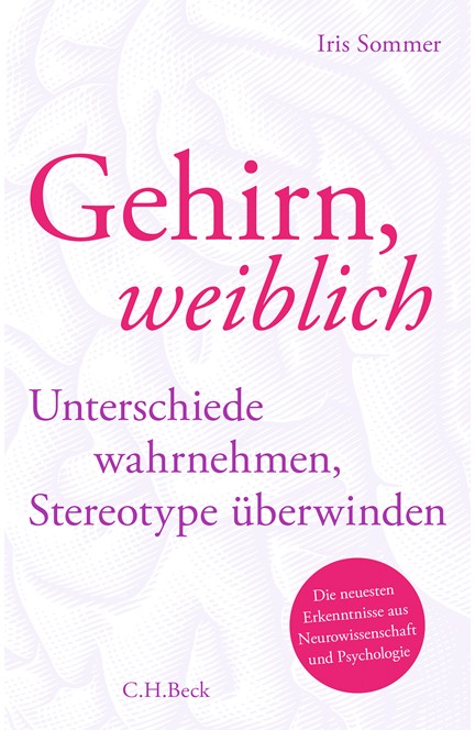 Cover: Iris Sommer, Gehirn, weiblich