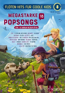 Abbildung von Megastarke Popsongs Band 18. 1-2 Sopran-Blockflöten. | 1. Auflage | 2022 | beck-shop.de