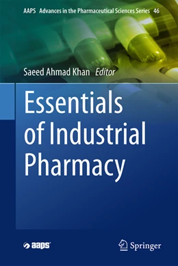 Abbildung von Khan | Essentials of Industrial Pharmacy | 1. Auflage | 2022 | beck-shop.de