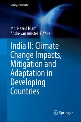 Abbildung von Islam / Amstel | India II: Climate Change Impacts, Mitigation and Adaptation in Developing Countries | 1. Auflage | 2022 | beck-shop.de