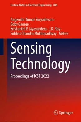 Abbildung von Suryadevara / George | Sensing Technology | 1. Auflage | 2022 | beck-shop.de