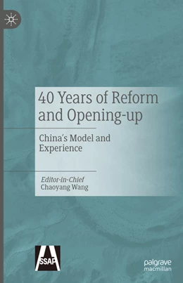 Abbildung von Wang | 40 Years of Reform and Opening-up | 1. Auflage | 2022 | beck-shop.de