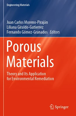 Abbildung von Moreno-Piraján / Giraldo-Gutierrez | Porous Materials | 1. Auflage | 2022 | beck-shop.de