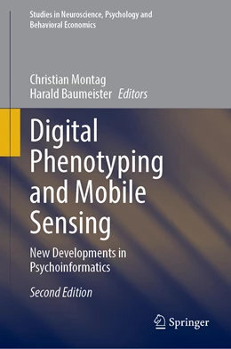 Abbildung von Montag / Baumeister | Digital Phenotyping and Mobile Sensing | 2. Auflage | 2022 | beck-shop.de
