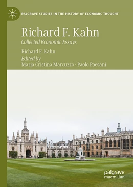 Abbildung von Marcuzzo / Paesani | Richard F. Kahn | 1. Auflage | 2022 | beck-shop.de