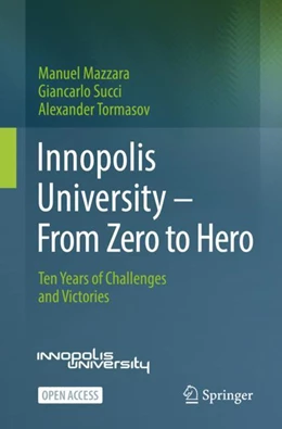 Abbildung von Mazzara / Succi | Innopolis University - From Zero to Hero | 1. Auflage | 2022 | beck-shop.de