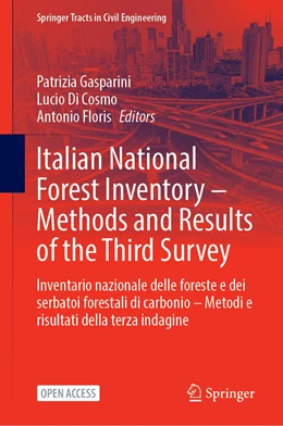 Abbildung von Gasparini / Di Cosmo | Italian National Forest Inventory—Methods and Results of the Third Survey | 1. Auflage | 2022 | beck-shop.de