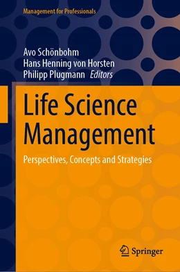Abbildung von Schönbohm / von Horsten | Life Science Management | 1. Auflage | 2022 | beck-shop.de