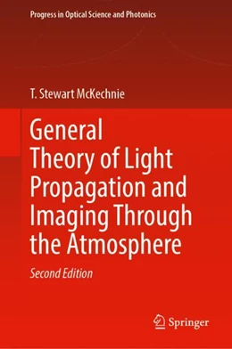 Abbildung von McKechnie | General Theory of Light Propagation and Imaging Through the Atmosphere | 2. Auflage | 2022 | 20 | beck-shop.de