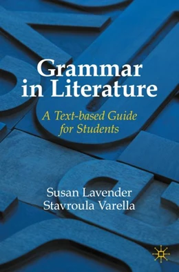 Abbildung von Lavender / Varella | Grammar in Literature | 1. Auflage | 2022 | beck-shop.de
