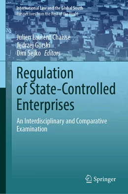 Abbildung von Chaisse / Górski | Regulation of State-Controlled Enterprises | 1. Auflage | 2022 | beck-shop.de