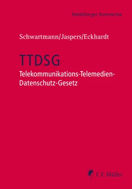 Abbildung von Schwartmann / Jaspers | TTDSG | 1. Auflage | 2022 | beck-shop.de