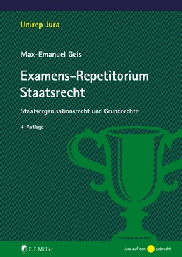 Abbildung von Geis | Examens-Repetitorium Staatsrecht | 4. Auflage | 2022 | beck-shop.de