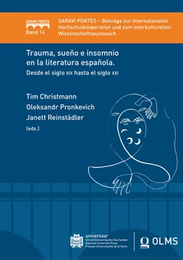 Abbildung von Christmann / Pronkevich | Trauma, sueño e insomnio en la literatura española | 1. Auflage | 2022 | beck-shop.de