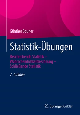 Abbildung von Bourier | Statistik-Übungen | 7. Auflage | 2022 | beck-shop.de