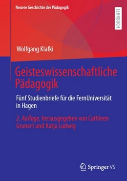 Abbildung von Klafki | Geisteswissenschaftliche Pädagogik | 2. Auflage | 2022 | beck-shop.de
